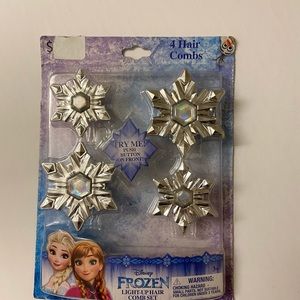 Frozen hair clips
